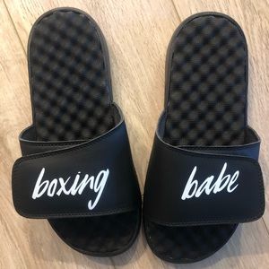 Boxing Babe slides